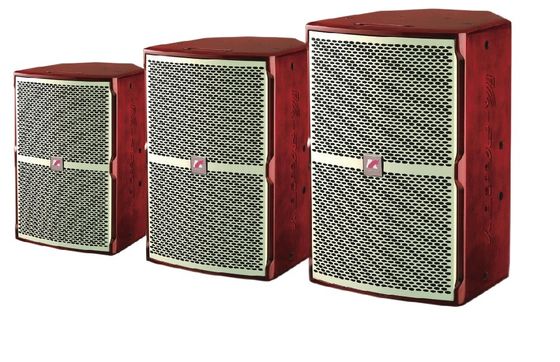 Ultra silny niskiej częstotliwości KF Series KTV głośnik 45Hz-20KHz 250W 300W 400W Różnorodny złożony dźwięk