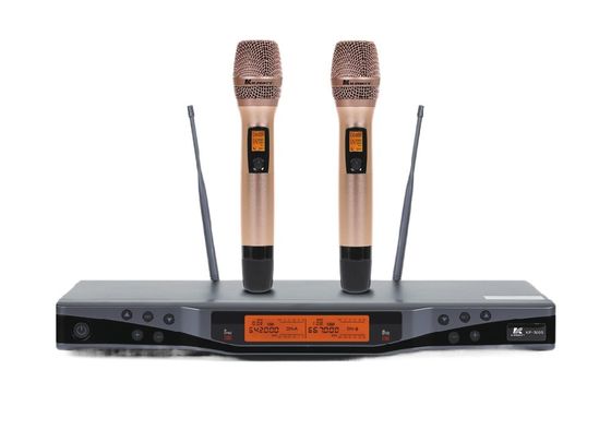 KP-520S Profesjonalny mikrofon bezprzewodowy UHF Band Channel Spacing 250KHz