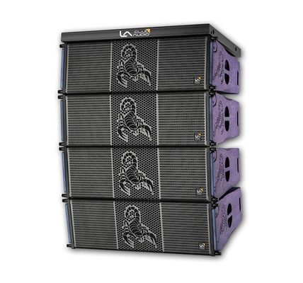 LA-312 Neodymium Magnetyczny głośnik 76 Rdzeniowy wodoodporny 52 Rdzeniowy 75 Rdzeniowy liniowy trąb