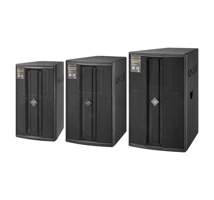X-10/12/15 Liniowy głośnik z szeregiem 2 Way Full Range Speaker 2×Speakon NL4MP