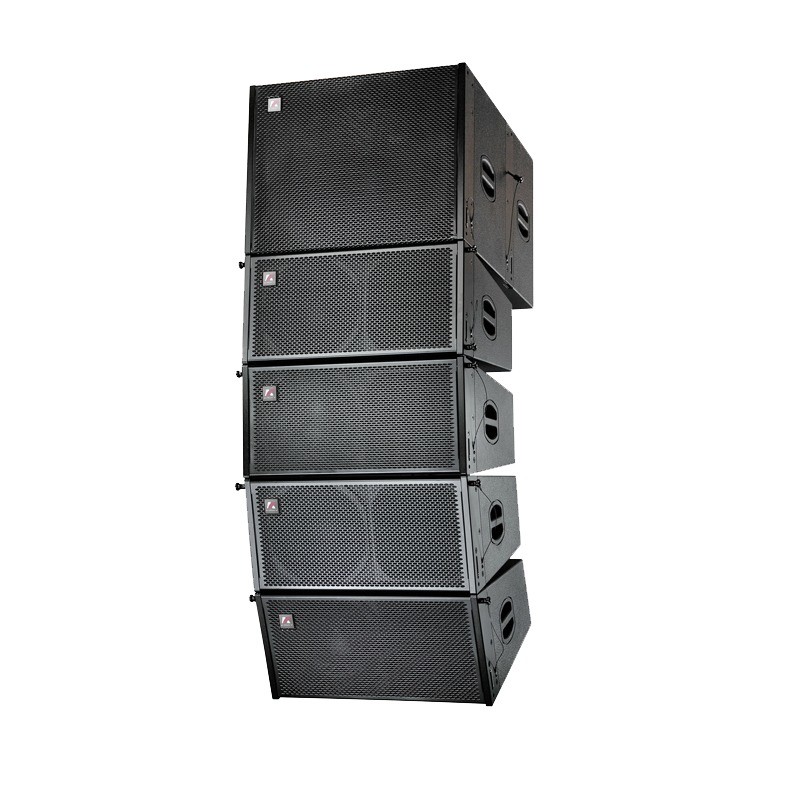 Lekki ciężar profesjonalny audio pełny zakres Array linii średniej i małej system dychotomii linii Array