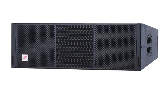 FL-212 Dual 12 Inch Line Array Speaker z trzypunktowym zawieszeniem