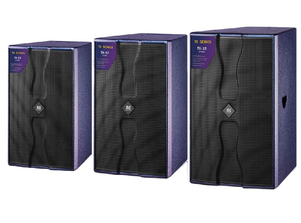 High End Sound TX Series KTV głośnik dwukierunkowy Full Frequency Speaker