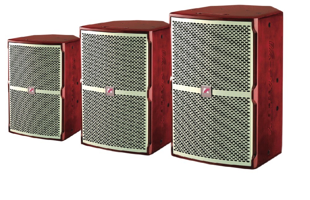Ultra silny niskiej częstotliwości KF Series KTV głośnik 45Hz-20KHz 250W 300W 400W Różnorodny złożony dźwięk