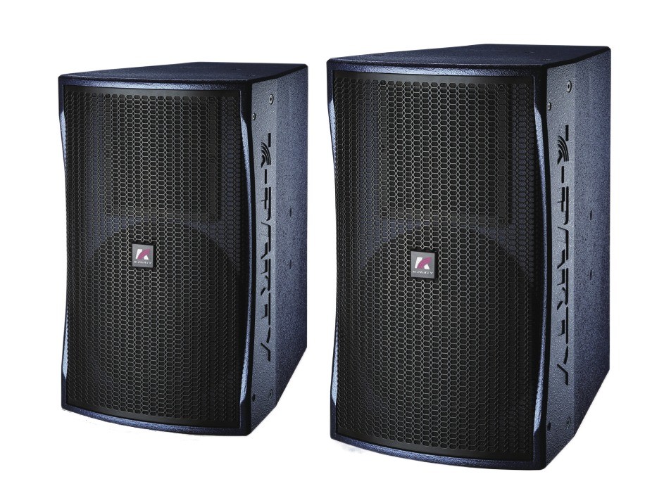 300W 400W KE Series KTV głośnik 2×Speakon NL4MP 55Hz-18KHz Dwie drogi pełna częstotliwość