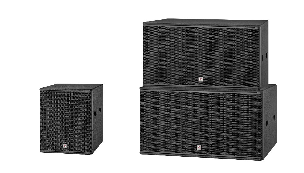 Najpotężniejszy subwoofer audio serii KS 15 - 18 cali