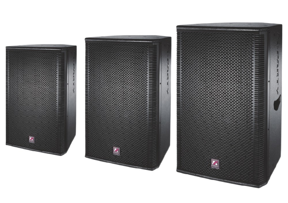 Wysokiej wydajności głośnik KS serii KTV / głośnik audio 2×Speakon NL4MP