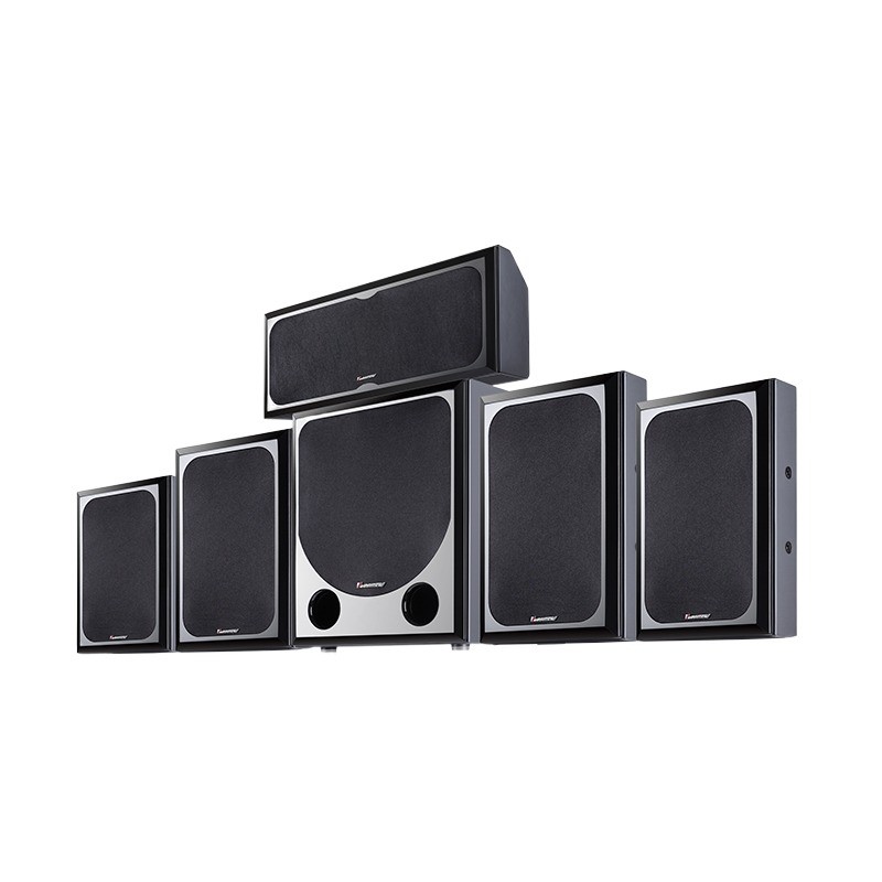 Silny bas HC Series Home Cinema Subwoofer Audio Wyjątkowy głos z pełną linią dźwiękową