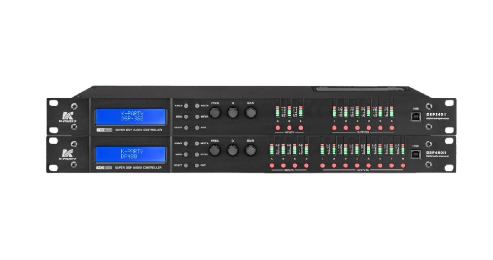 192 kHz cyfrowa prędkość pobierania próbek Procesor dźwiękowy 35 kHz wysokiej częstotliwości DSP-360II