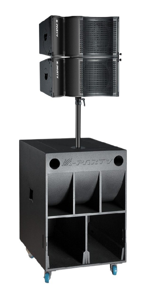 10 cali głośniki Active Line Array Full Frequency Speaker Ultra Low Speaker Trzy kanały V-10/V-18