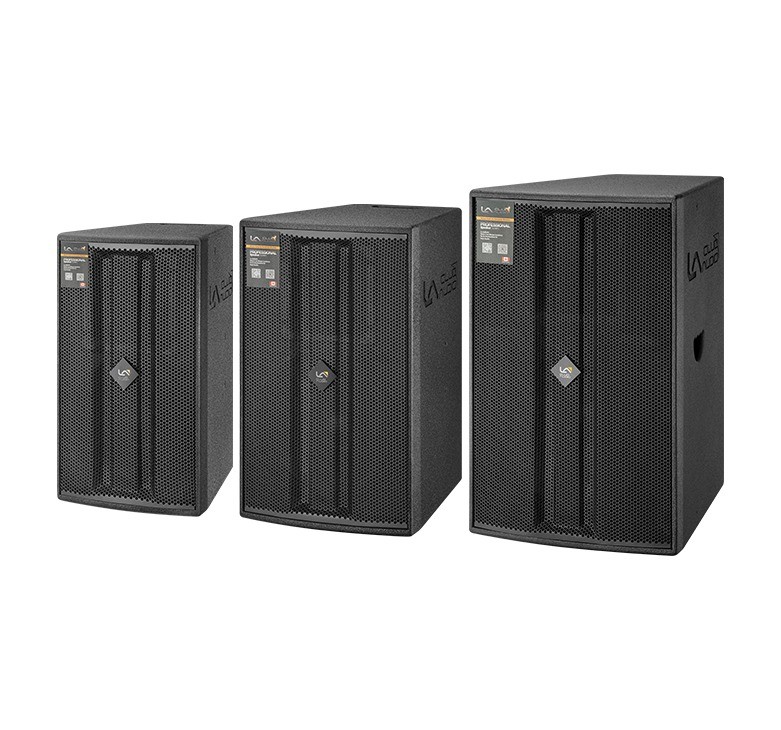 X-10/12/15 Liniowy głośnik z szeregiem 2 Way Full Range Speaker 2×Speakon NL4MP
