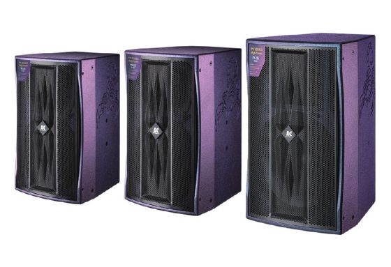 PK Series Dwu-Way Full Frequency Speaker Birch Plywood Box Body 10 12 15 cali