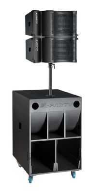 10 cali głośniki Active Line Array Full Frequency Speaker Ultra Low Speaker Trzy kanały V-10/V-18
